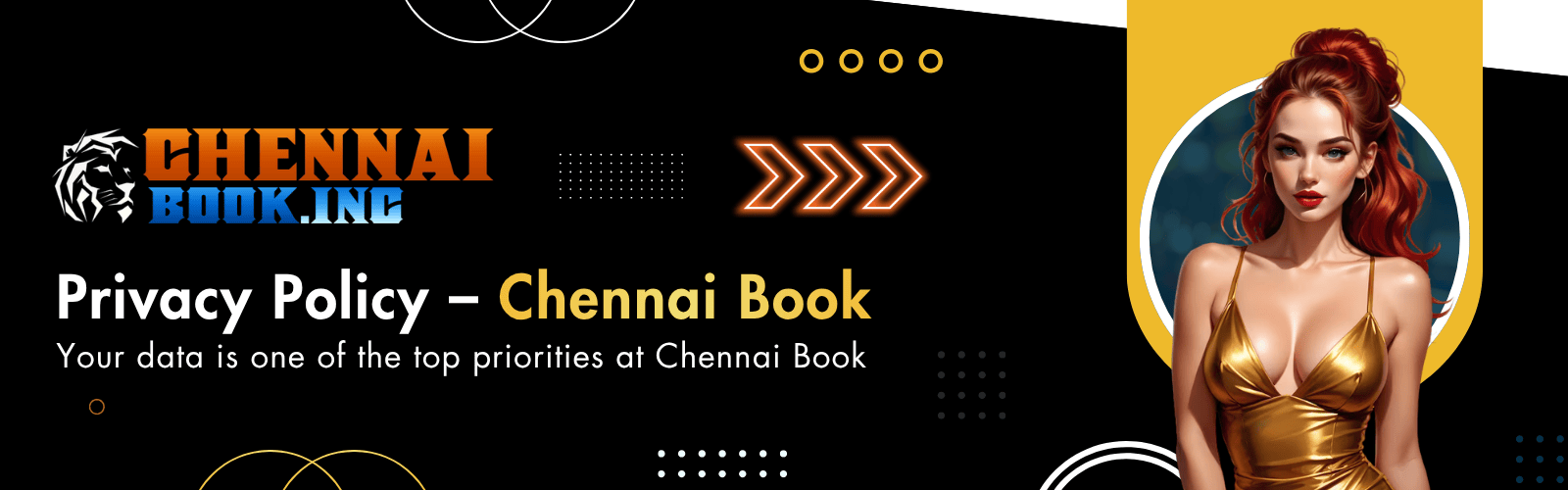 Privacy Policy – ChennaiBook | Data Protection & Security