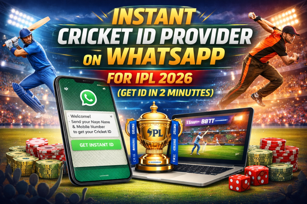 Instant Cricket ID Provider on WhatsApp