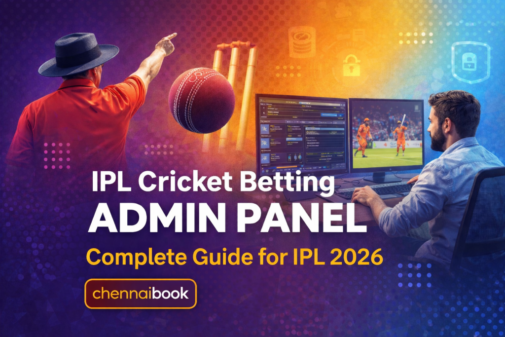 IPL Cricket Betting Admin Panel
