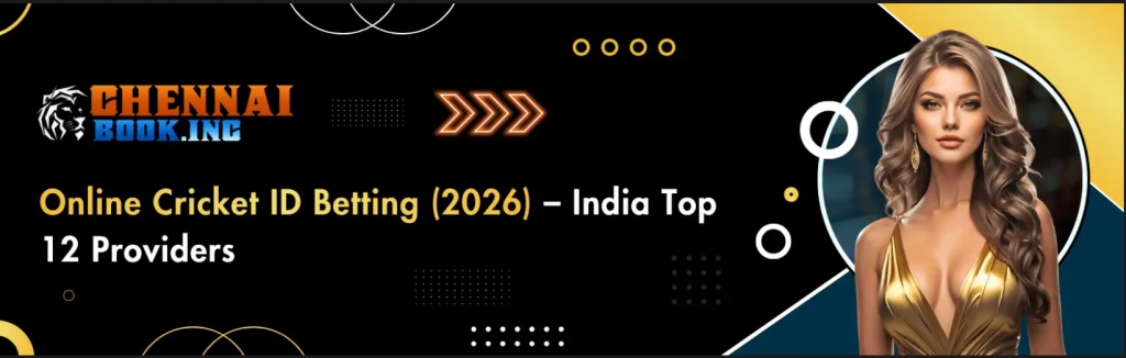 Online Cricket ID Betting (2026) – India Top 12 Providers